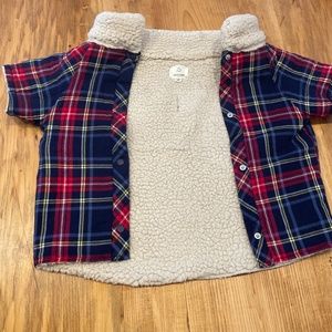 Plaid Dog Jacket